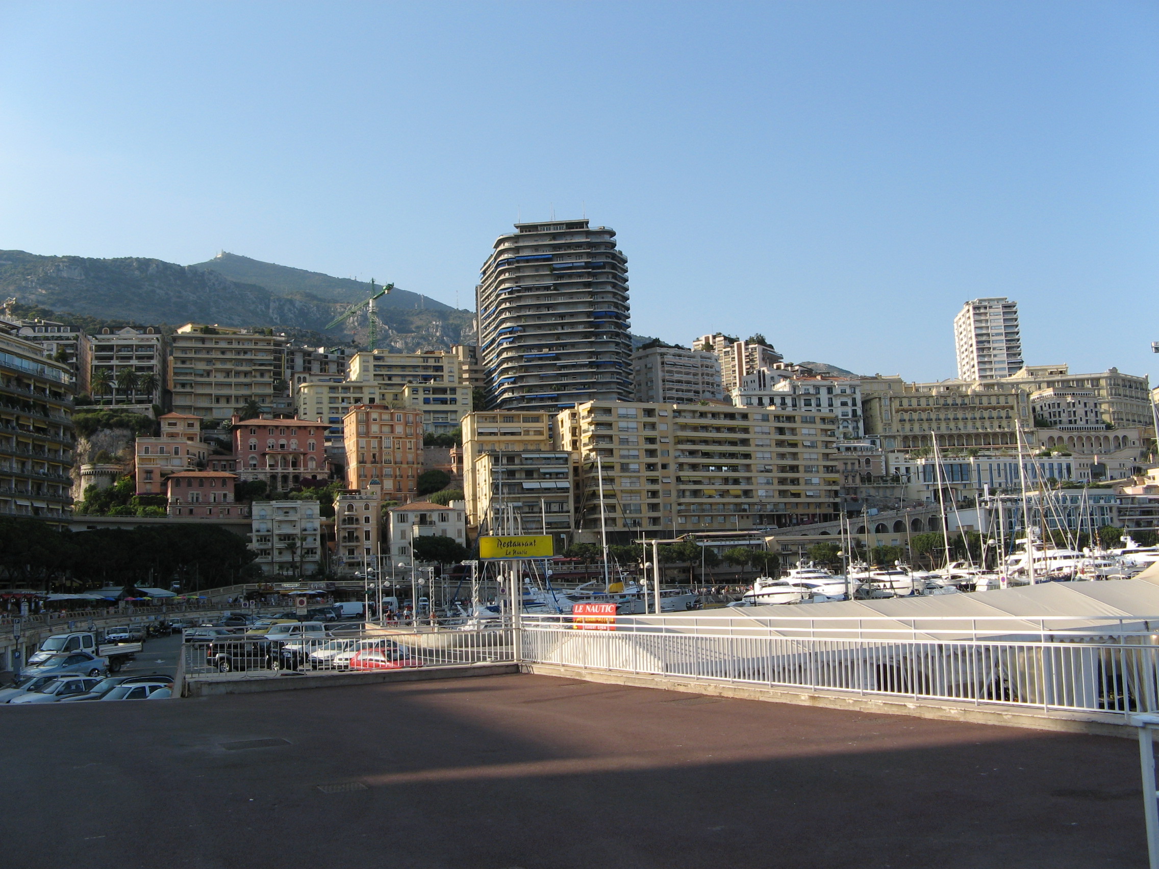 Monacon maisemaa