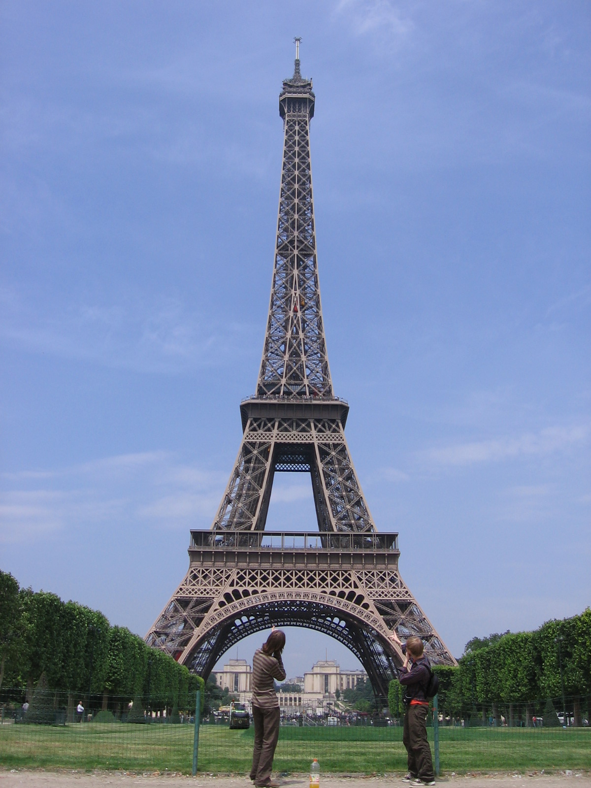 Eiffelin mittailijat