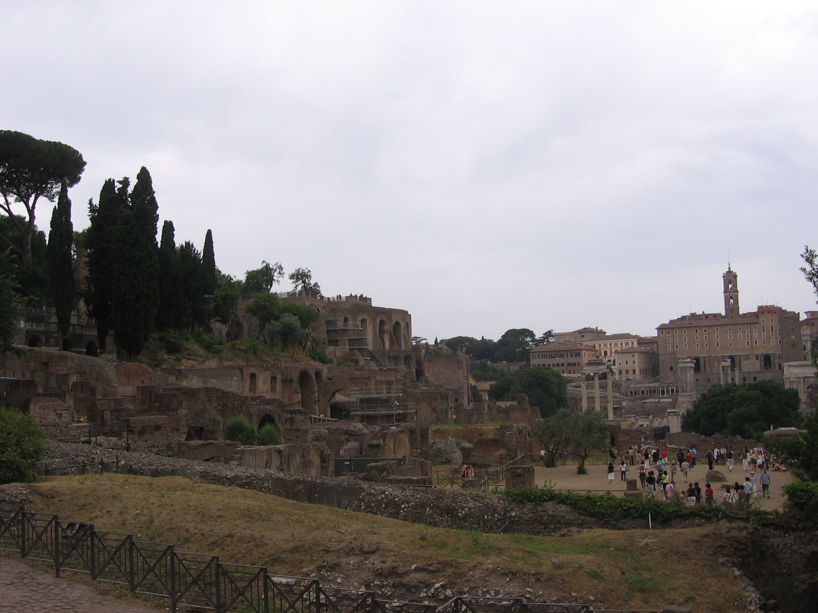 Vanhan Rooman raunioita